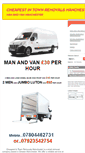 Mobile Screenshot of cheapestintownremovals.com